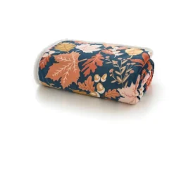 Outlet Autumn Leaves Spice Biscuit Throw 140x180 Throws