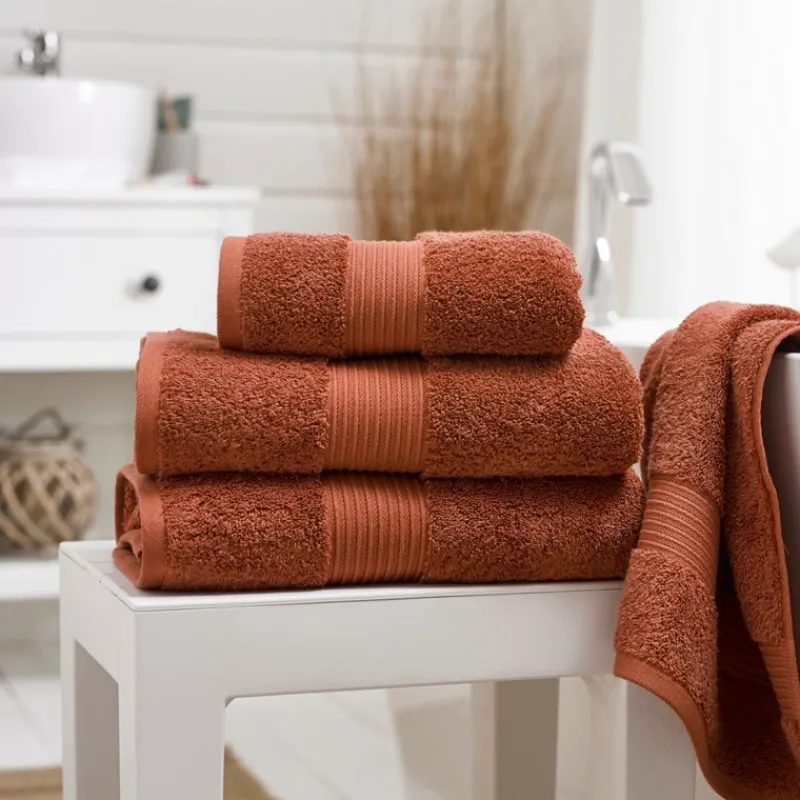Outlet Bliss Pima Copper Towels Towels