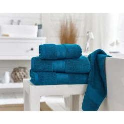 Fashion Bliss Pima Lagoon Towels Towels