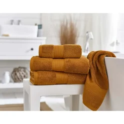 Fashion Bliss Pima Paprika Towels Towels
