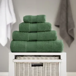 Online Bliss Pima Towels Seagrass Towels