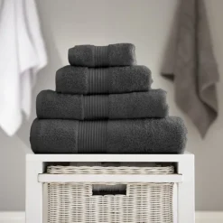 Clearance Bliss Pima Towels Carbon Towels