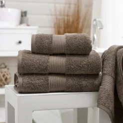 Online Bliss Pima Walnut Towels Towels