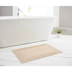 Online Bliss Terry Biscuit Bath Mat Bath Mats