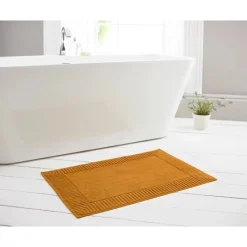 Outlet Bliss Terry Paprika Bath Mat Towels