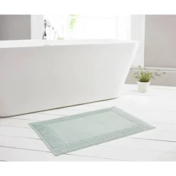 Best Bliss Terry Spearmint Bath Mat Bath Mats