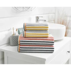 Online Hanover Mustard Towel Towels