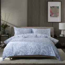 New Mables Garden Blue Duvet Set Duvet Covers