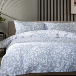 New Mables Garden Blue Duvet Set Duvet Covers