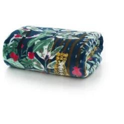 Sale Printed Flannel Fleece Throw Jungle Throws | Blankets, Throws & Bedspreads