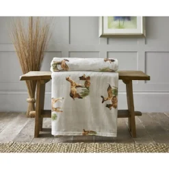 Clearance Printed Flannel Fleece Throw Deer Throws | Blankets, Throws & Bedspreads