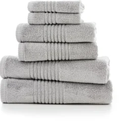 Online Quik Dri Bath Towel Light Grey Towels