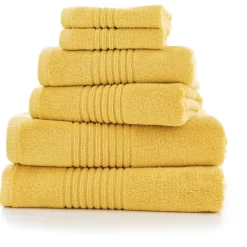 Outlet Quik Dri Bath Towel Ochre Towels