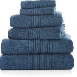 Best Quik Dri Towels Navy Towels