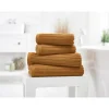 Clearance Rialto Ribbed Towels Spice Towels