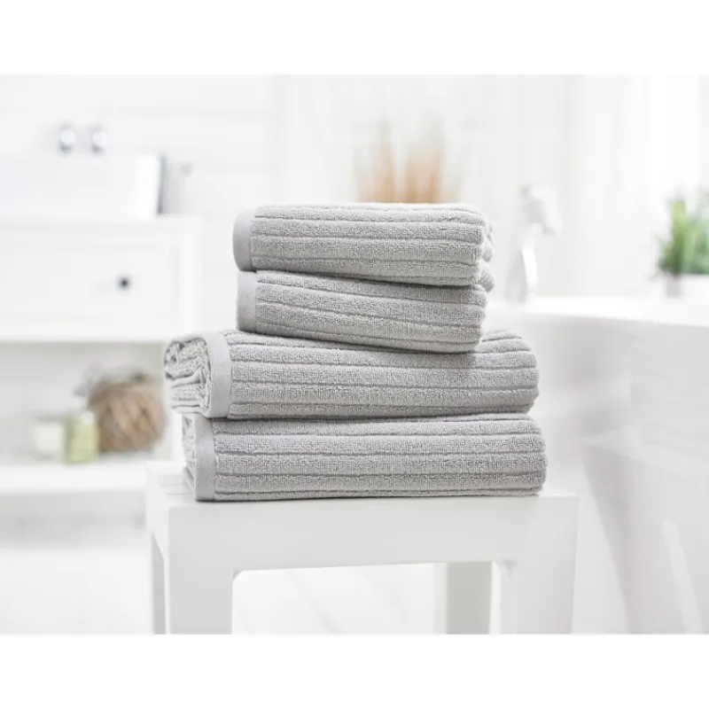New Rialto Ribbed Towels Cloud Towels