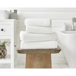 Sale Romeo White Quik Dri Towels Towels