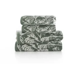 Fashion Sage Secret Garden Patterned Towels Towels