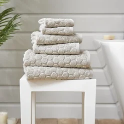 Sale Sierra Towels Putty Towels