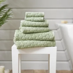 Clearance Sierra Towels Sage Towels
