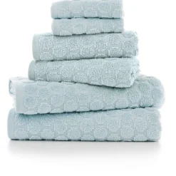 Fashion Sierra Towels Sky Blue Towels