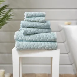 Fashion Sierra Towels Sky Blue Towels