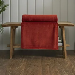 Fashion Snuggletouch Throw Ruby Throws | Blankets, Throws & Bedspreads