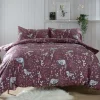 Fashion Woodland Double Duvet Cover Set Duvet Covers