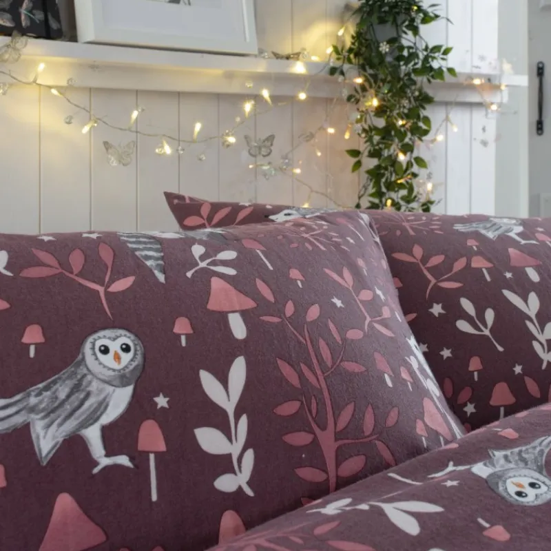 Fashion Woodland Double Duvet Cover Set Duvet Covers