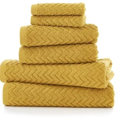 Clearance Zulu Bath Sheet Saffron Towels