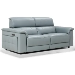 Best Drake 3 Seater Power Recliner Sofa with Head Tilt Recliner Sofas | Sofas