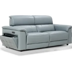 Best Drake 3 Seater Power Recliner Sofa with Head Tilt Recliner Sofas | Sofas