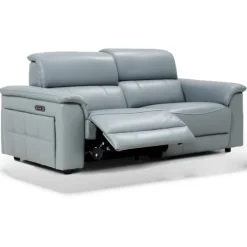 Best Drake 3 Seater Power Recliner Sofa with Head Tilt Recliner Sofas | Sofas