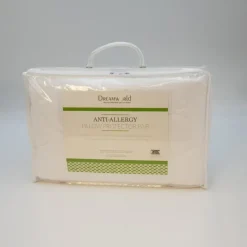 Outlet Anti Allergy Pair Pillow Protectors Mattress Toppers & Protectors