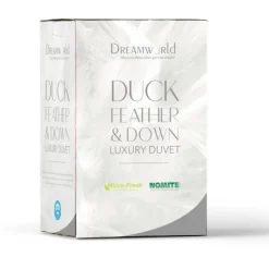 Sale Duck Feather & Down 4.5 Tog Duvet Duvets