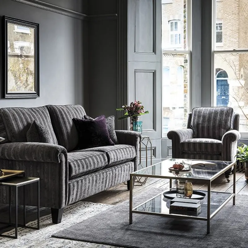 New Southsea Small Low Back Sofa 2 Seater Sofas | Sofas