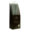 Clearance Dusky Blue Tapered Candle Candles & Diffusers
