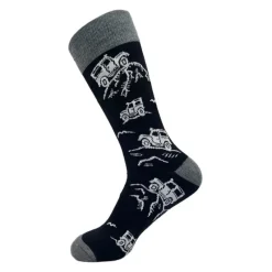 Best Black Landrover Eco-Friendly Bamboo Socks Bags & Accessories