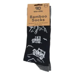 Best Black Landrover Eco-Friendly Bamboo Socks Bags & Accessories