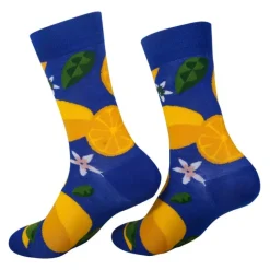 Best Blue Lemon Bamboo Socks 4-8 Bags & Accessories