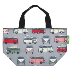 Sale Lightweight Grey Campervan Insulated Foldable Lunch Bag Food Storage