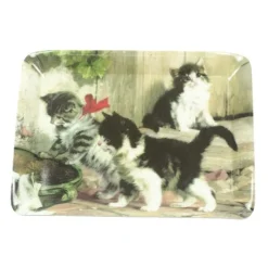Fashion Kitties Meeting Scatter Tray Serveware