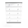 Best Edinbrugh 5 Drawer Chest Chest Of Drawers