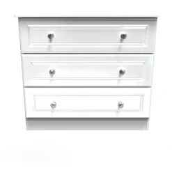 New Edinbrugh 3 Drawer Chest Chest Of Drawers