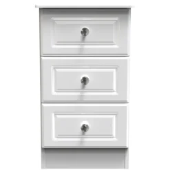 Sale Edinbrugh 3 Drawer Locker Chest Of Drawers