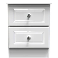Discount Edinbrugh 2 Drawer Locker Chest Of Drawers