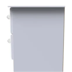 Discount Edinbrugh 2 Drawer Locker Chest Of Drawers