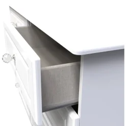 New Edinbrugh 6 Drawer Midi Chest Chest Of Drawers