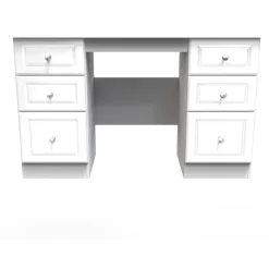 Hot Edinbrugh Kneehole Desk Dressing Tables