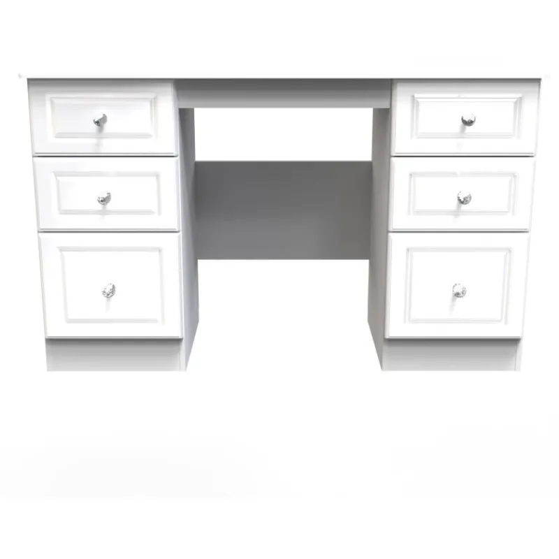 Hot Edinbrugh Kneehole Desk Dressing Tables